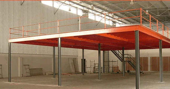 Asma Kat ve Çelik Platform
